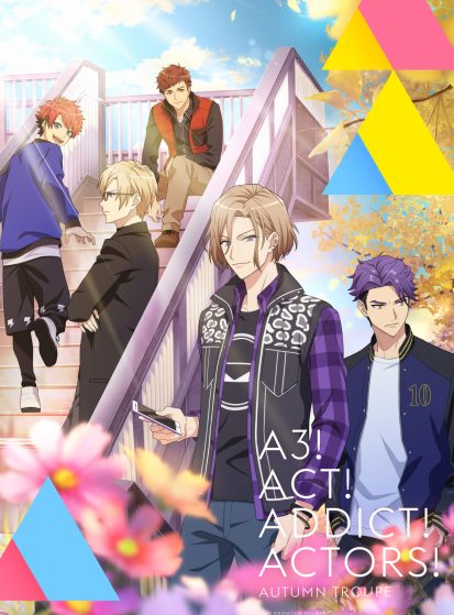 مشاهدة انمي A3! Season Autumn & Winter مترجم - Otanyuu