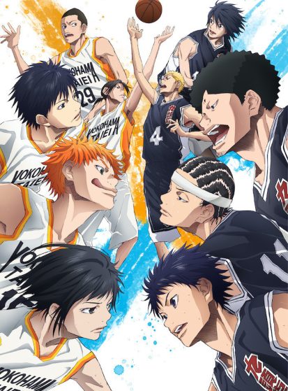 مشاهدة انمي Ahiru no Sora مترجم