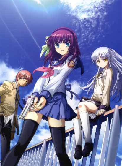 مشاهدة انمي Angel Beats! مترجم - Otanyuu