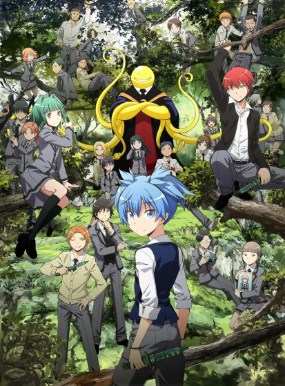 مشاهدة انمي Ansatsu Kyoushitsu 2nd Season مترجم - Otanyuu