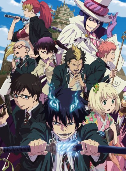 مشاهدة انمي Ao no Exorcist مترجم - Otanyuu