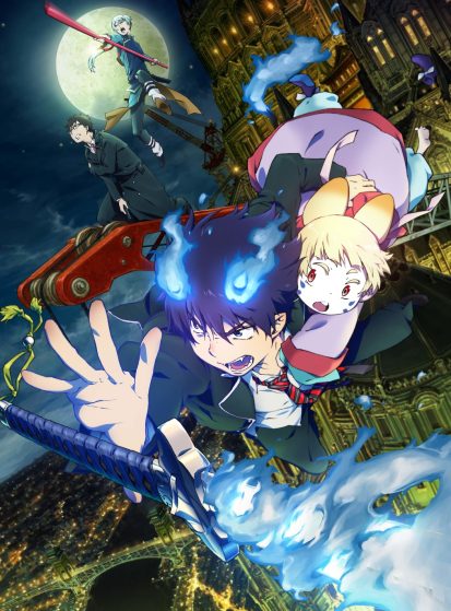 مشاهدة انمي Ao no Exorcist Movie مترجم - Otanyuu