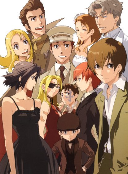 مشاهدة انمي Baccano! مترجم - Otanyuu