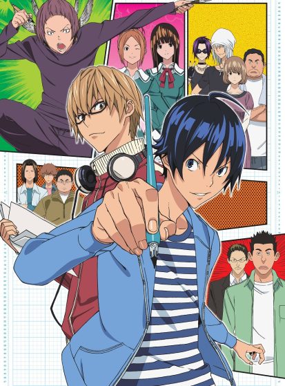 مشاهدة انمي Bakuman. مترجم - Otanyuu