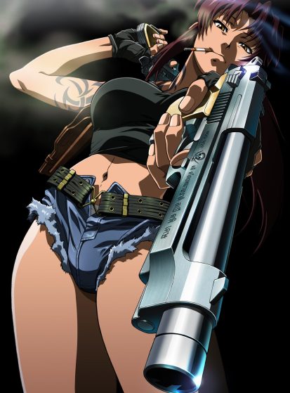 مشاهدة انمي Black Lagoon مترجم - Otanyuu