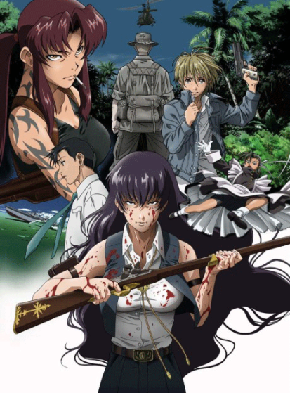 مشاهدة انمي Black Lagoon: Roberta's Blood Trail مترجم - Otanyuu