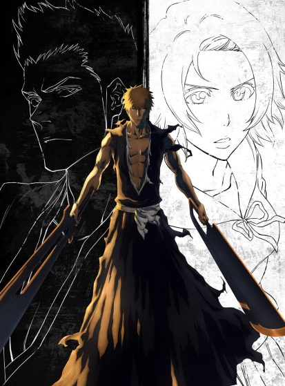 مشاهدة انمي Bleach: Sennen Kessen-hen - Ketsubetsu-tan مترجم - Otanyuu