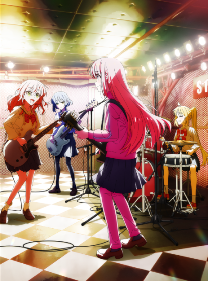 مشاهدة انمي Bocchi the Rock! مترجم - Otanyuu