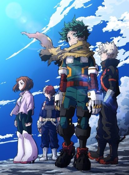 مشاهدة انمي Boku no Hero Academia 7th Season مترجم - Otanyuu