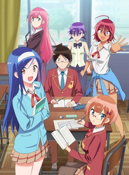 مشاهدة انمي Bokutachi wa Benkyou ga Dekinai مترجم - Otanyuu