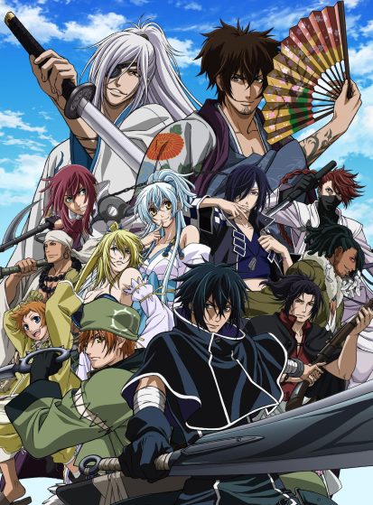 مشاهدة انمي Brave 10 مترجم