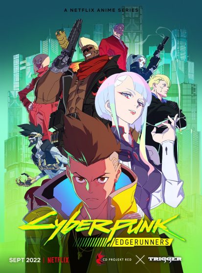 مشاهدة انمي Cyberpunk: Edgerunners مترجم - Otanyuu