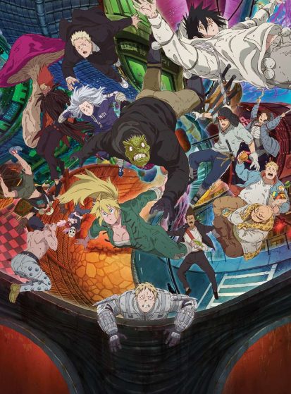 بوستر Dorohedoro Season 2 - أنمي مترجم على Otanyuu