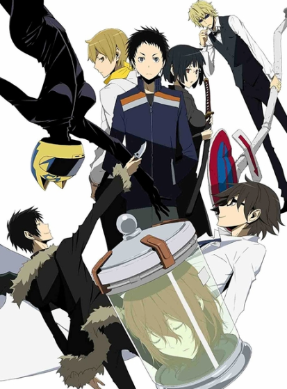 مشاهدة انمي Durarara!!x2 Ketsu مترجم - Otanyuu
