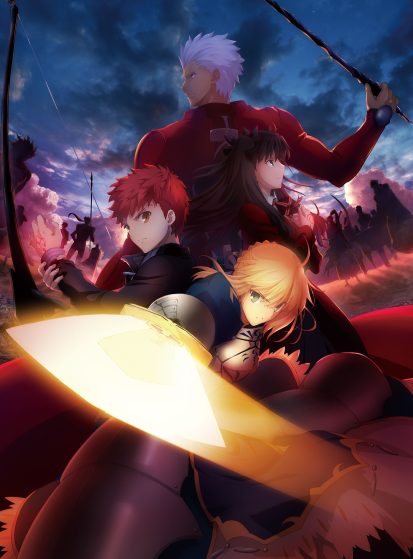 مشاهدة انمي Fate/stay night: Unlimited Blade Works مترجم - Otanyuu