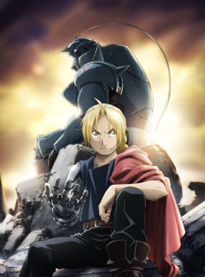 مشاهدة انمي Fullmetal Alchemist: Brotherhood مترجم