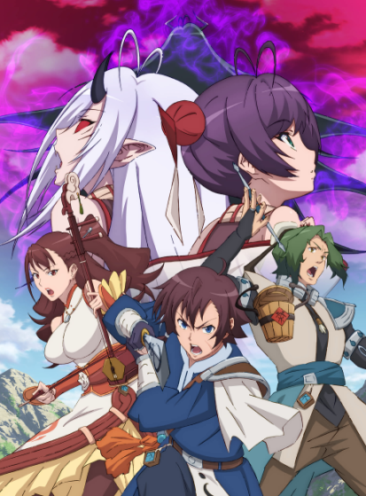 مشاهدة انمي Gensou Sangokushi: Tengen Reishinki مترجم - Otanyuu