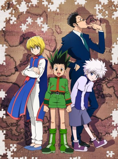 مشاهدة انمي Hunter x Hunter (2011) مترجم