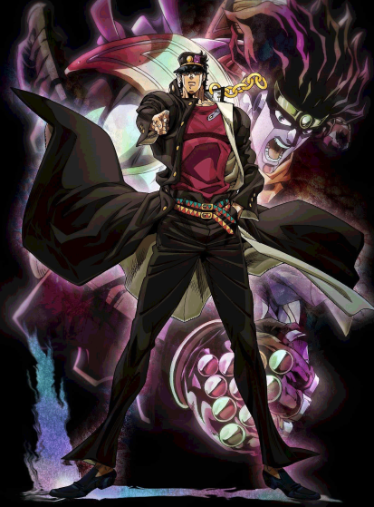 مشاهدة انمي JoJo no Kimyou na Bouken Part 3: Stardust Crusaders مترجم - Otanyuu