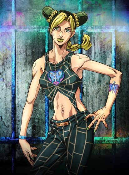 مشاهدة انمي JoJo no Kimyou na Bouken Part 6: Stone Ocean مترجم - Otanyuu