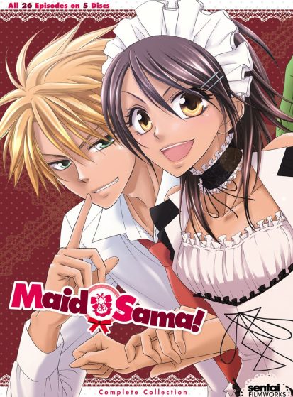 مشاهدة انمي Kaichou wa Maid-sama! مترجم