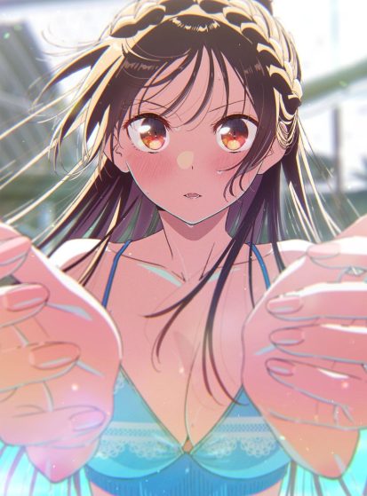 مشاهدة انمي Kanojo, Okarishimasu 5th Season مترجم - Otanyuu