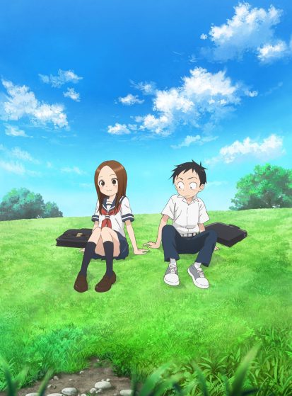 مشاهدة انمي Karakai Jouzu no Takagi-san 2 مترجم - Otanyuu