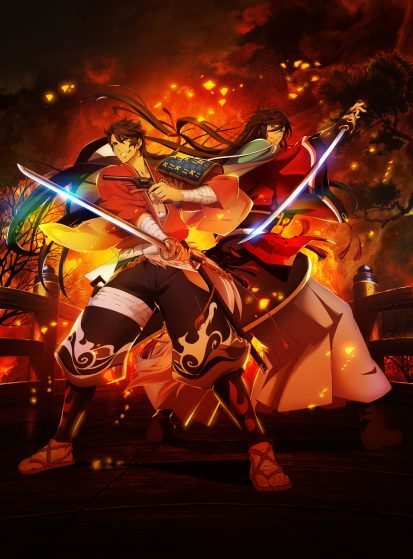 مشاهدة انمي Katsugeki/Touken Ranbu مترجم