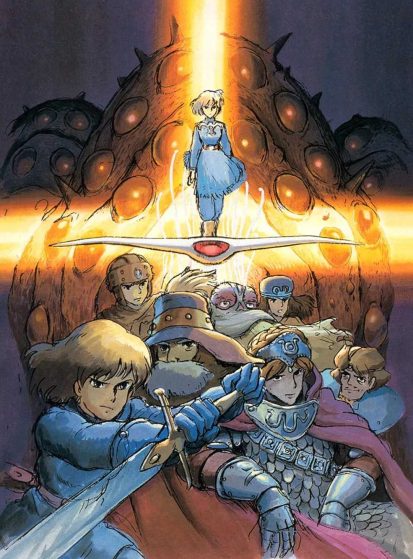 مشاهدة انمي Kaze no Tani no Nausicaä مترجم - Otanyuu