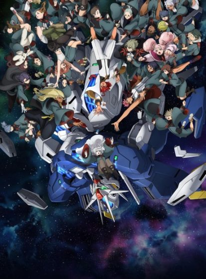 مشاهدة انمي Kidou Senshi Gundam: Suisei no Majo Season 2 مترجم - Otanyuu