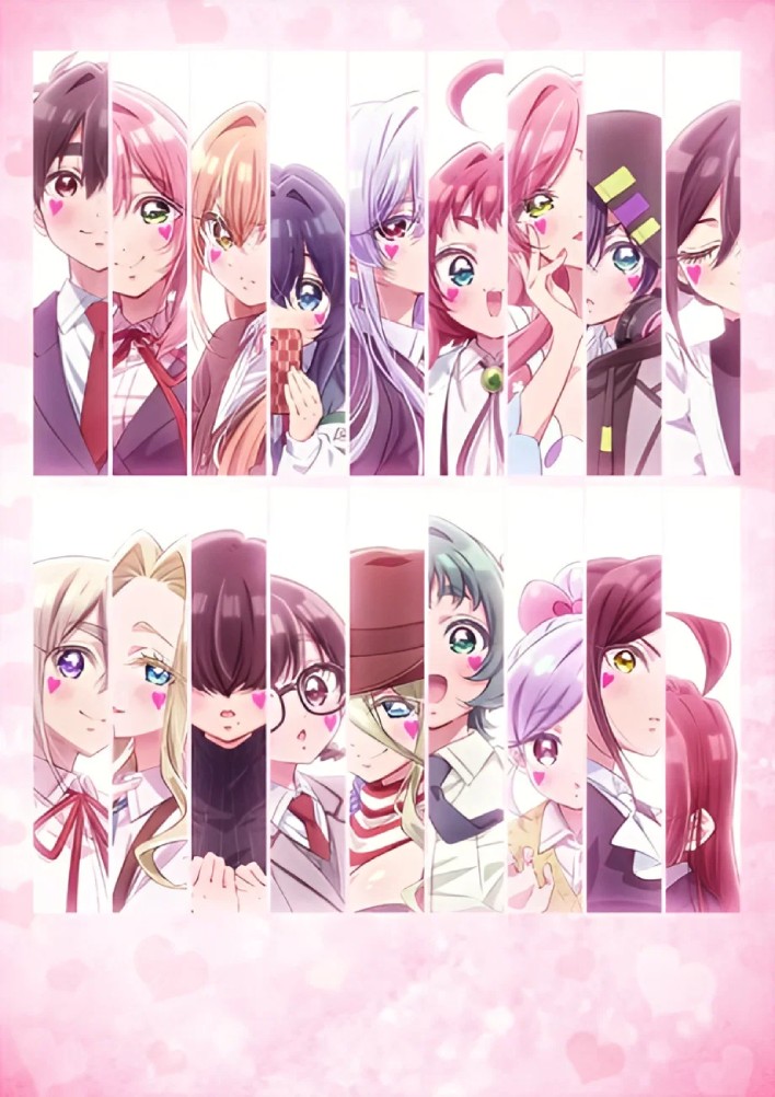 مشاهدة مسلسل Kimi no Koto ga Daidaidaidaidaisuki na 100-nin no Kanojo 3rd Season مترجم HD - Otanyuu