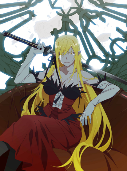 مشاهدة انمي Kizumonogatari III: Reiketsu-hen مترجم - Otanyuu