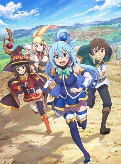 مشاهدة انمي Kono Subarashii Sekai ni Shukufuku wo! 3 مترجم