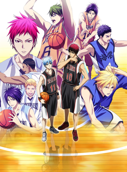 مشاهدة انمي Kuroko no Basket 3rd Season مترجم - Otanyuu