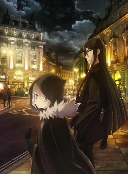 مشاهدة مسلسل Lord El-Melloi II Sei no Jikenbo: Rail Zeppelin Grace Note مترجم HD - Otanyuu
