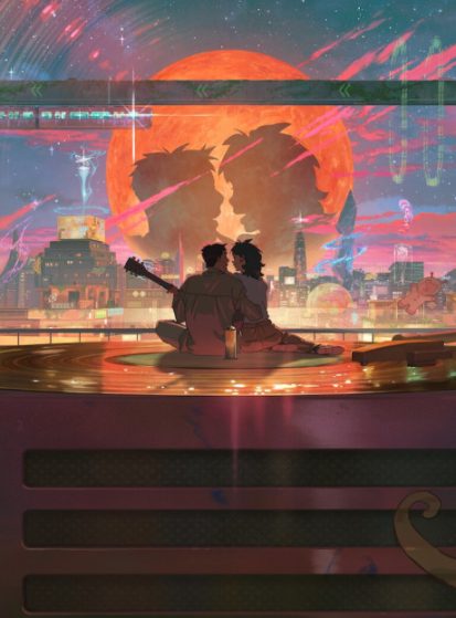 مشاهدة انمي Lost in Starlight (I Byeore Piryohan) مترجم - Otanyuu