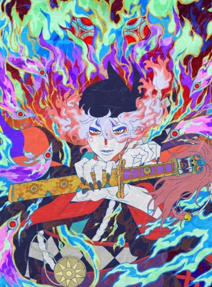 مشاهدة انمي Mononoke Movie: Dai-2 Shou Hinezumi مترجم - Otanyuu