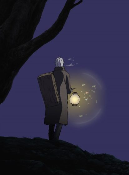 مشاهدة انمي Mushishi Zoku Shou: Odoro no Michi مترجم - Otanyuu