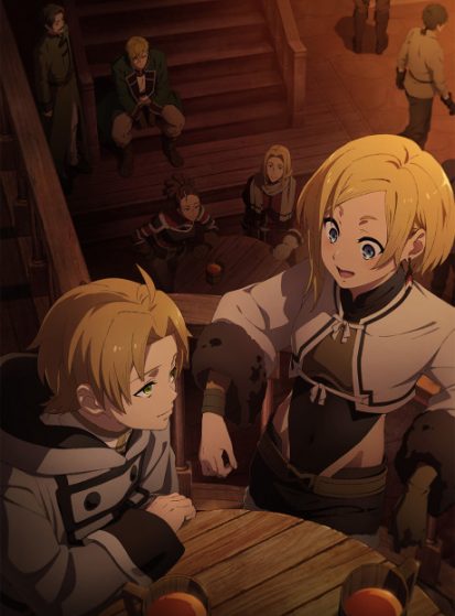 مشاهدة انمي Mushoku Tensei II: Isekai Ittara Honki Dasu مترجم - Otanyuu