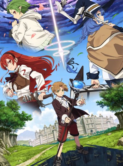 مشاهدة انمي Mushoku Tensei: Isekai Ittara Honki Dasu مترجم - Otanyuu