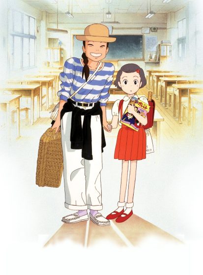 مشاهدة انمي Omoide Poroporo مترجم