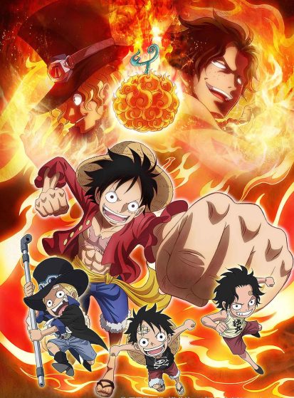 مشاهدة فيلم One Piece: Episode of Sabo - 3 Kyoudai no Kizuna Kiseki no Saikai to Uketsugareru Ishi مترجم HD - Otanyuu