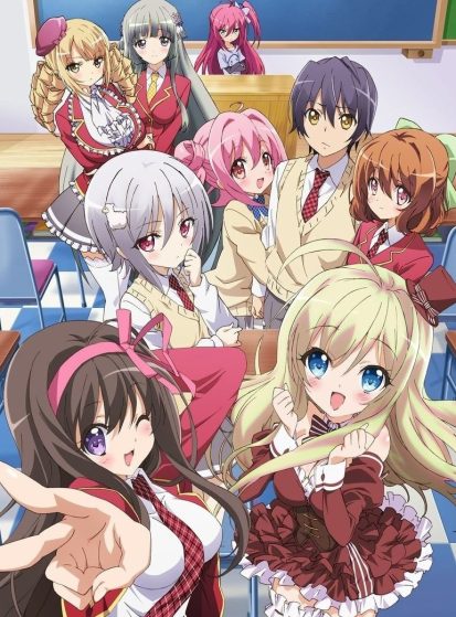 مشاهدة مسلسل Ore no Nounai Sentakushi ga, Gakuen Love Comedy wo Zenryoku de Jama Shiteiru مترجم HD - Otanyuu