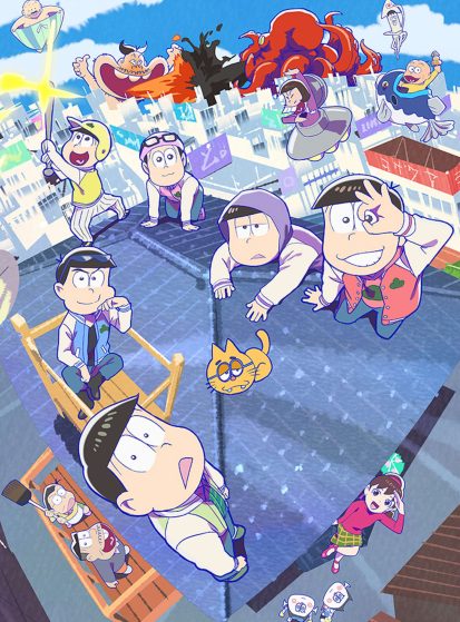 مشاهدة انمي Osomatsu-san 3rd Season مترجم