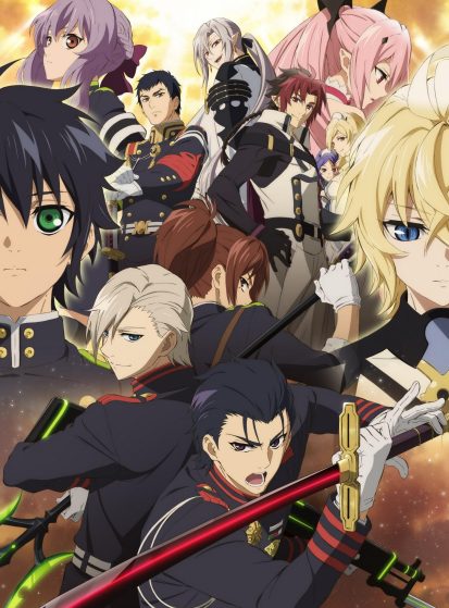 مشاهدة انمي Owari no Seraph: Nagoya Kessen-hen مترجم