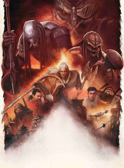 مشاهدة انمي Predator: Killer of Killers مترجم - Otanyuu