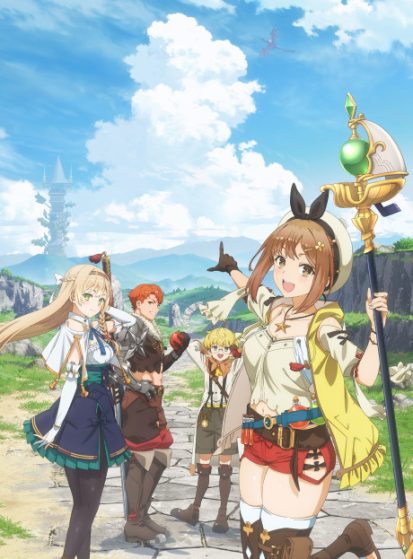 مشاهدة مسلسل Ryza no Atelier: Tokoyami no Joou to Himitsu no Kakurega مترجم HD - Otanyuu