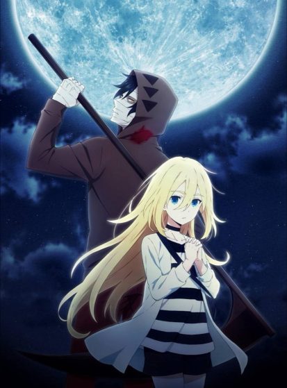 مشاهدة انمي Satsuriku no Tenshi مترجم - Otanyuu