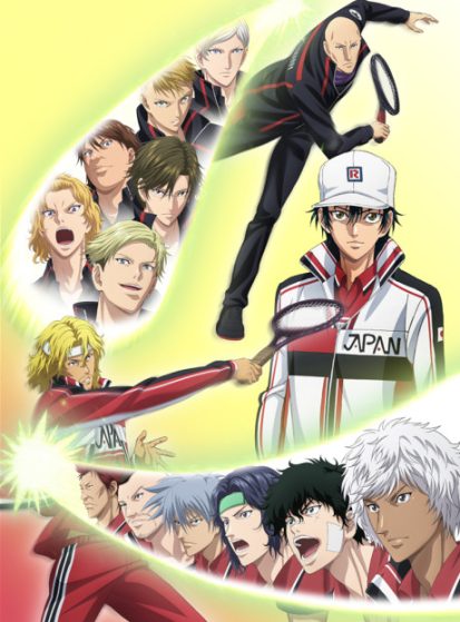 مشاهدة انمي Shin Tennis no Oujisama: U-17 World Cup Semifinal مترجم - Otanyuu