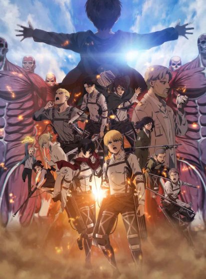 مشاهدة انمي Shingeki no Kyojin Movie: Kanketsu hen The Last Attack مترجم